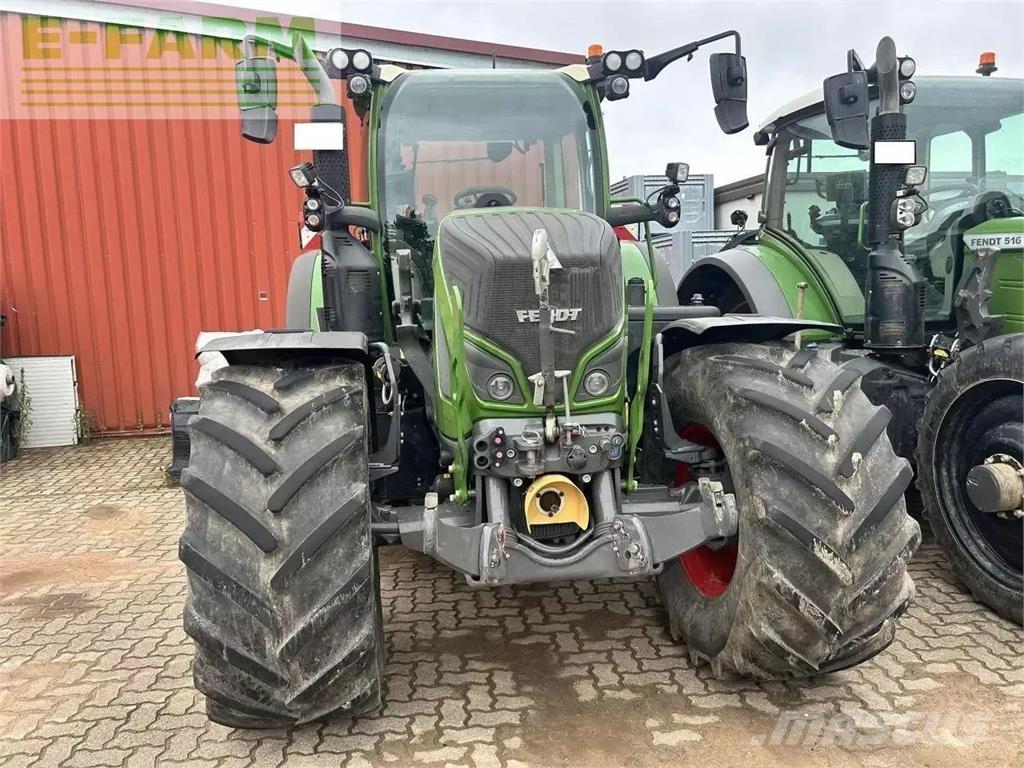 Fendt 724 vario Ciągniki rolnicze