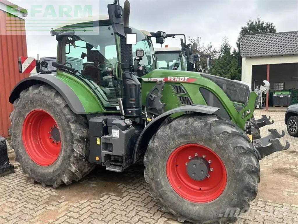 Fendt 724 vario Ciągniki rolnicze