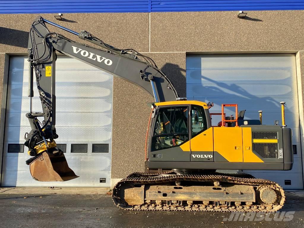 Volvo EC 220 E Koparki gąsienicowe