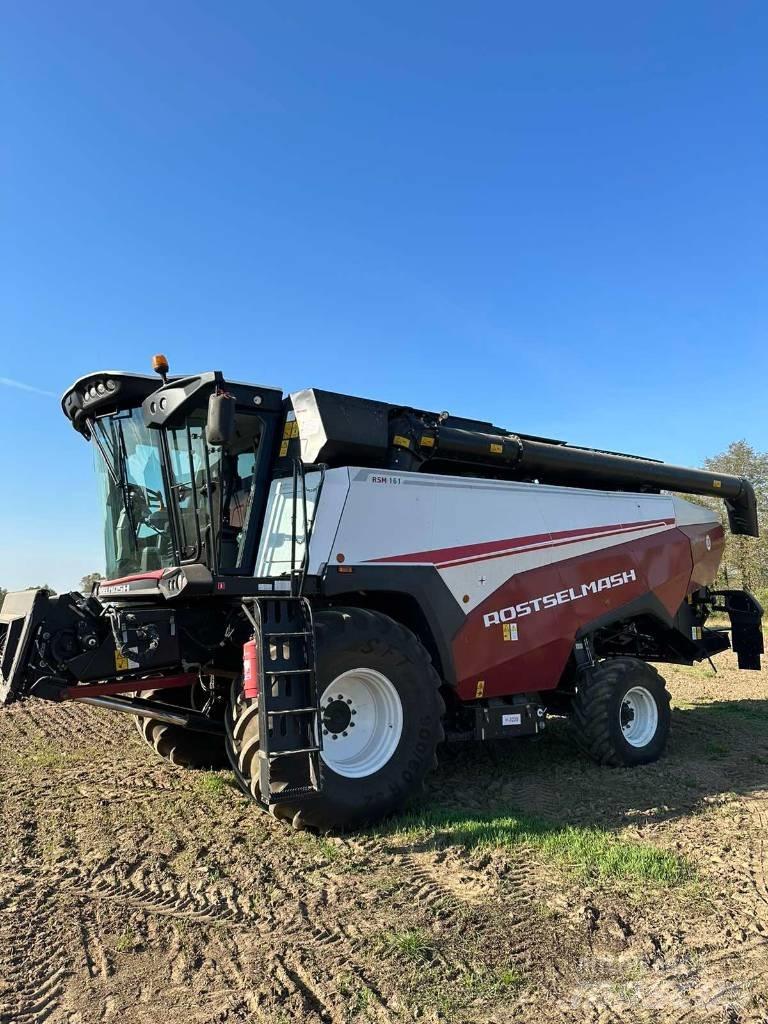 Rostselmash RSM 161 Kombajny zbożowe