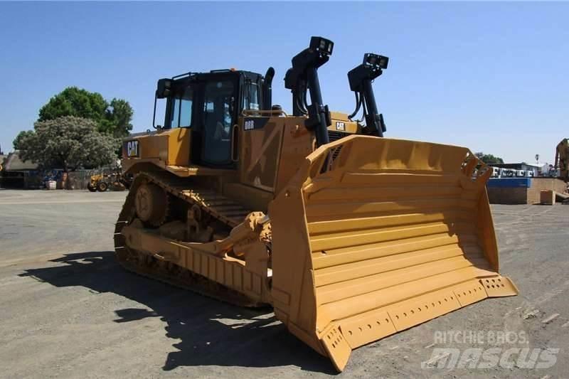 CAT D8R Spycharki gąsienicowe