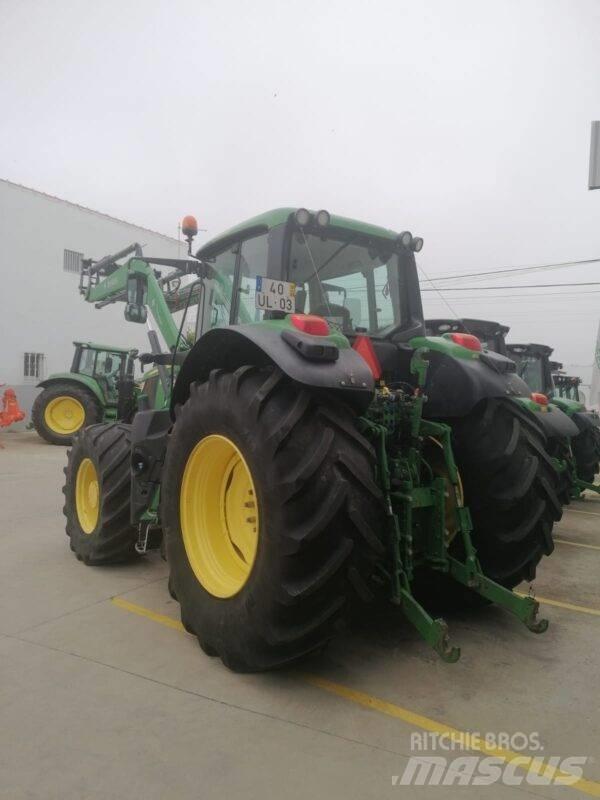 John Deere 6195 M Ciągniki rolnicze