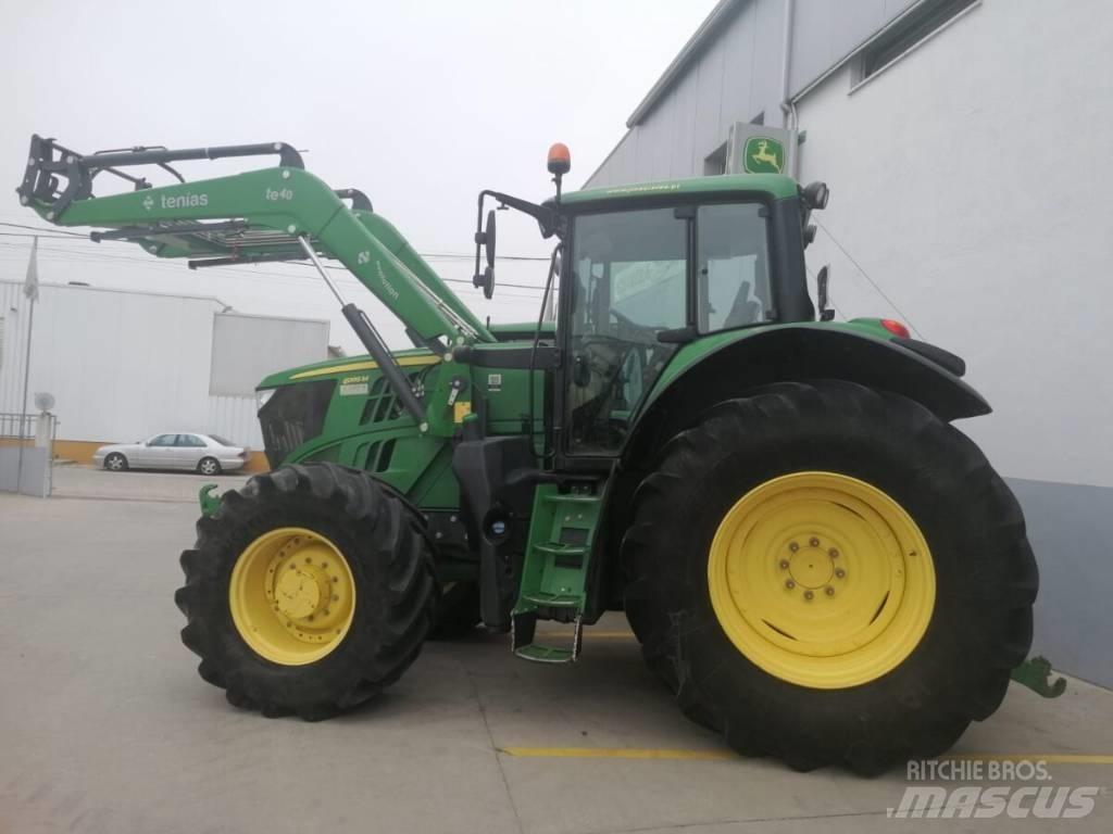 John Deere 6195 M Ciągniki rolnicze
