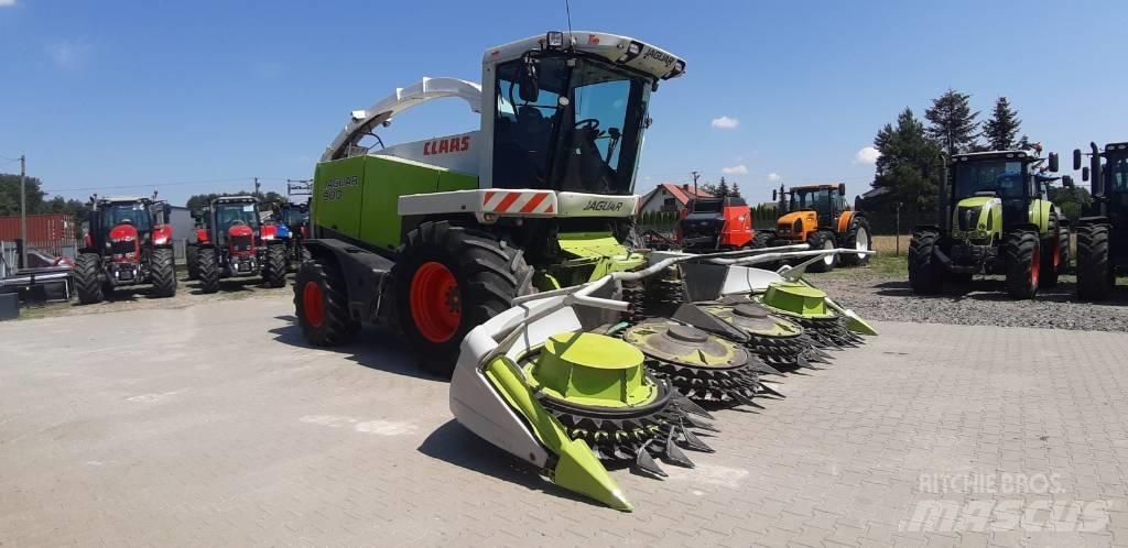 CLAAS Jaguar 900 Sieczkarnie samojezdne