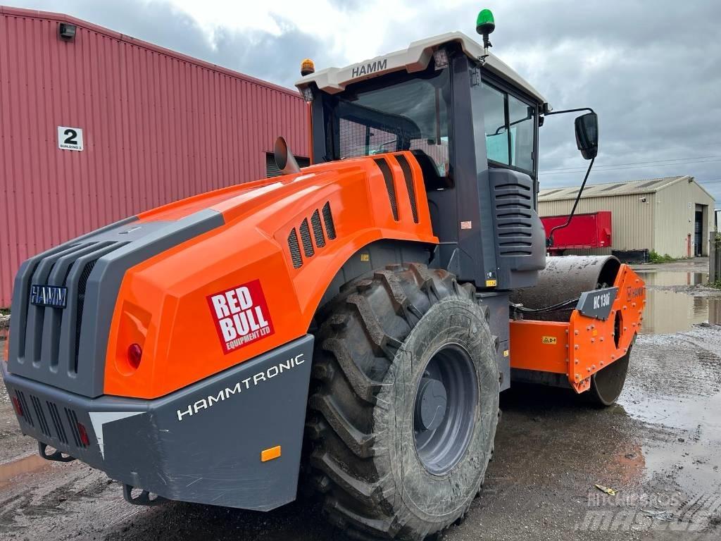 Hamm HC 130i Walce jednobębnowe