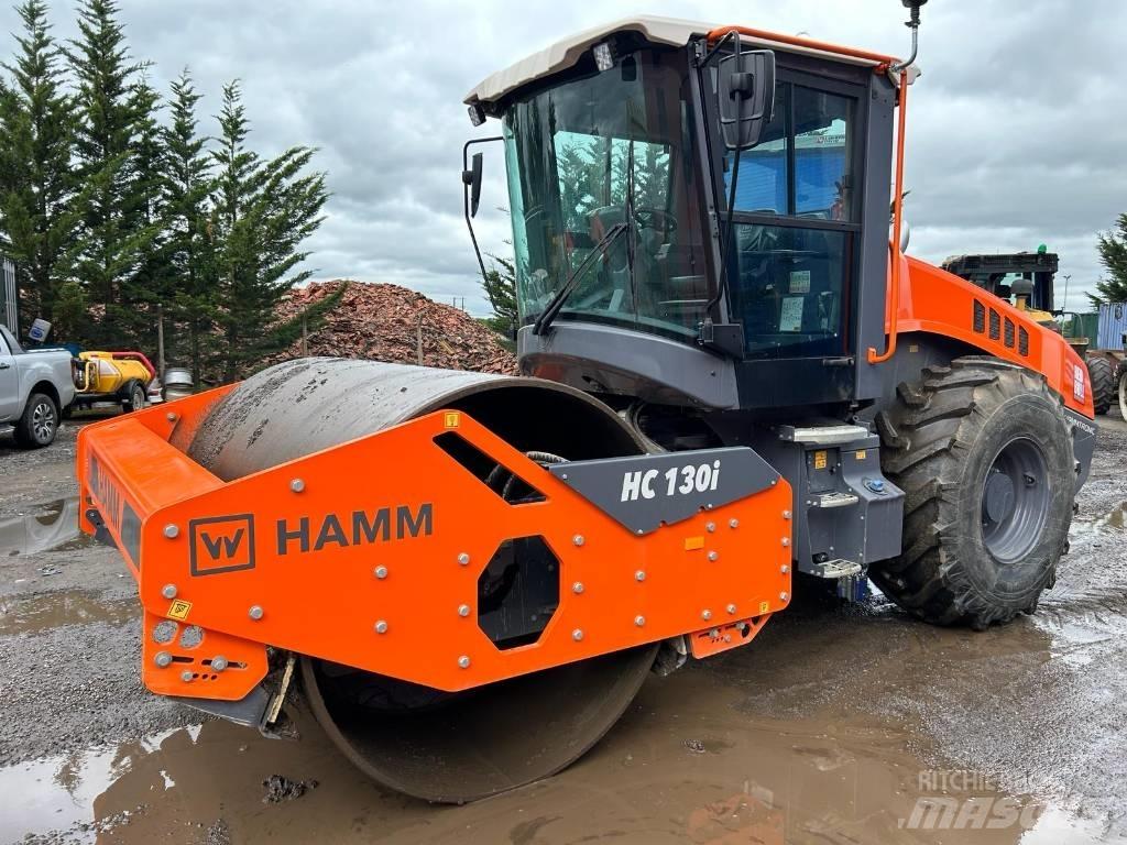 Hamm HC 130i Walce jednobębnowe