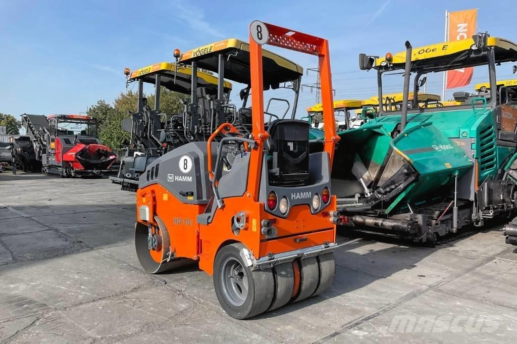 Hamm HD 10 VT Walce typu kombi