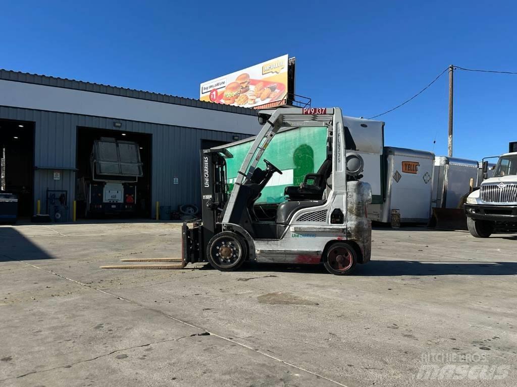 Nissan MCP1 Wózki widłowe inne