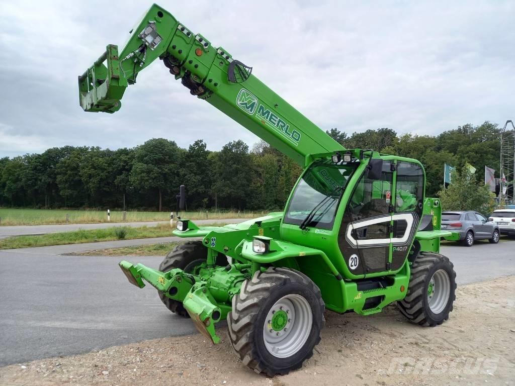 Merlo P 40.17 Ładowarki teleskopowe
