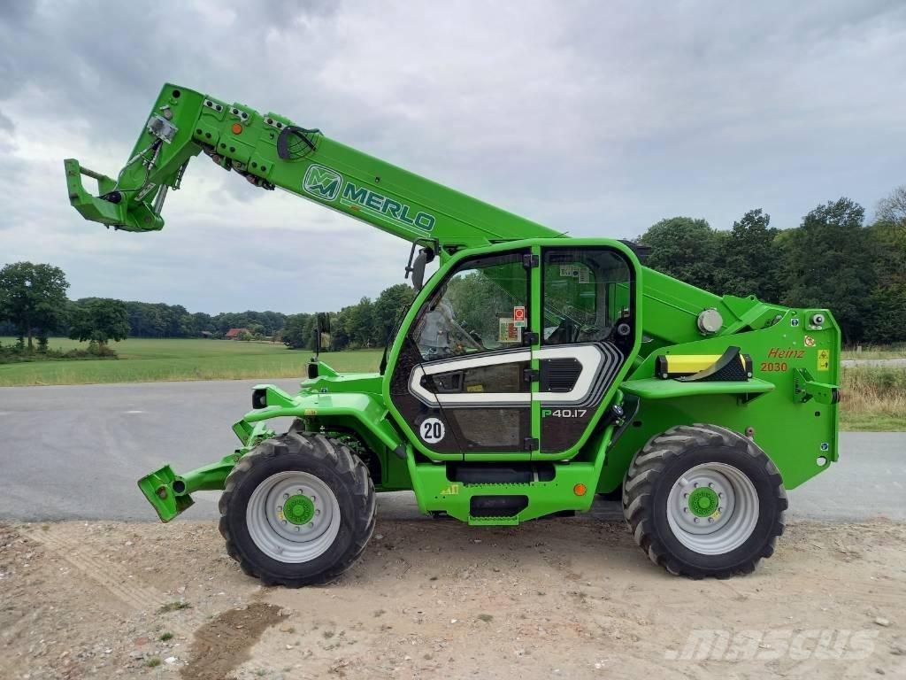 Merlo P 40.17 Ładowarki teleskopowe