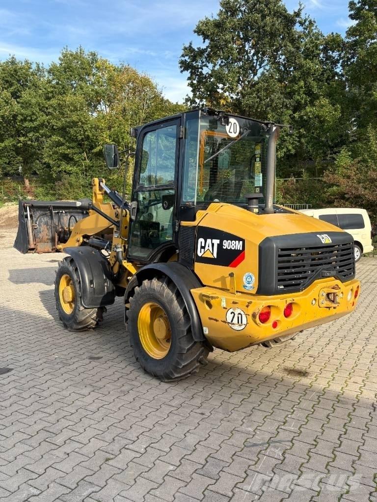 CAT 908M Ładowarki kołowe
