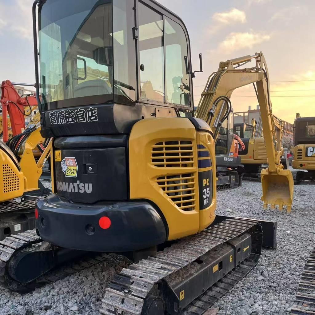 Komatsu PC 35 MR Minikoparki