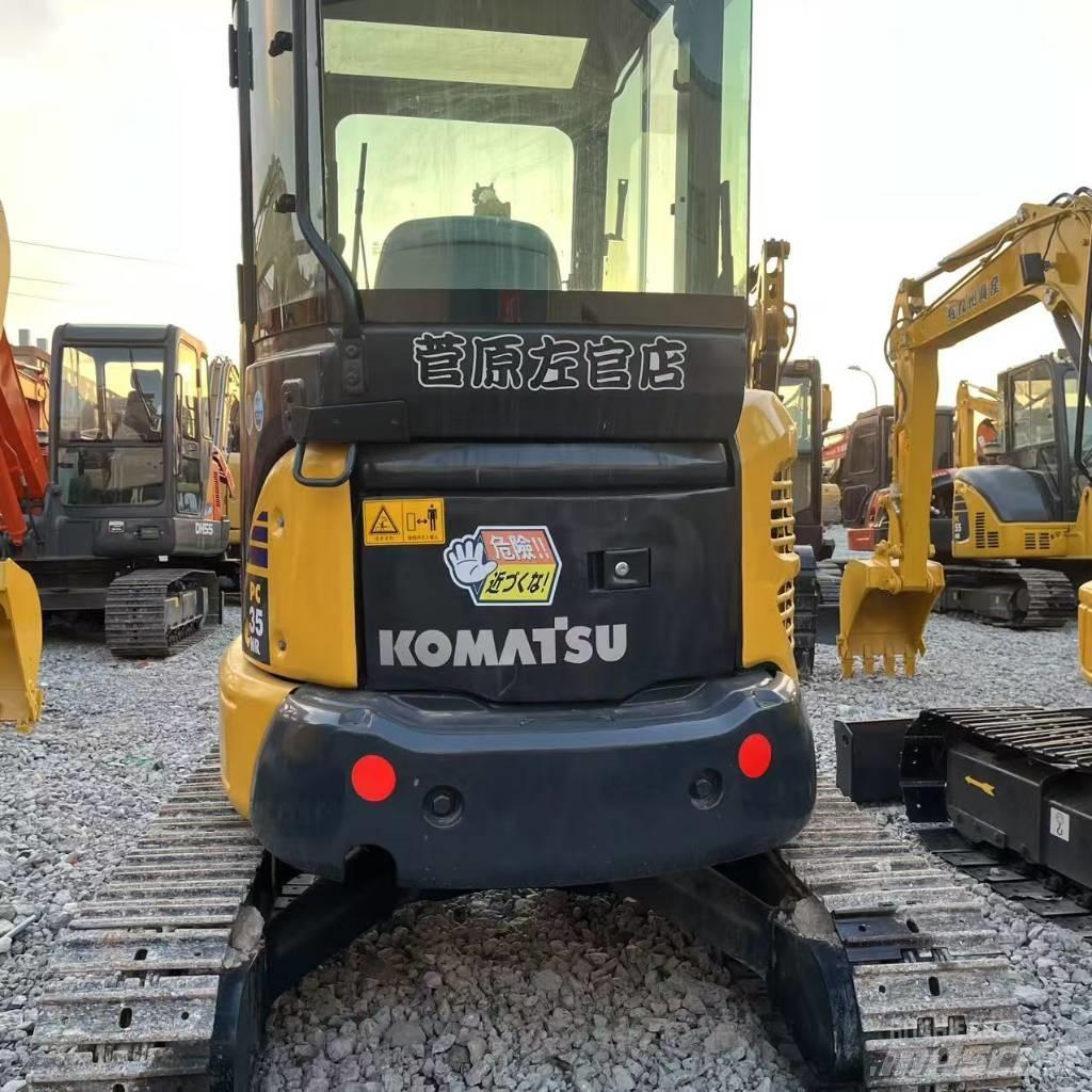 Komatsu PC 35 MR Minikoparki