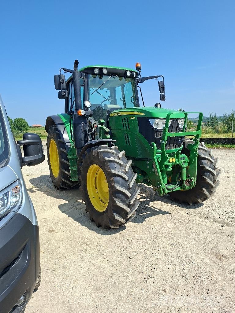John Deere 6110M Ciągniki rolnicze