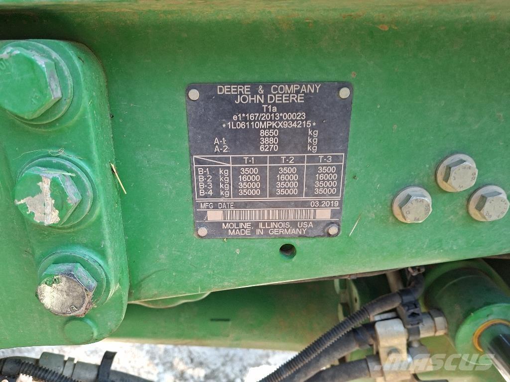 John Deere 6110M Ciągniki rolnicze
