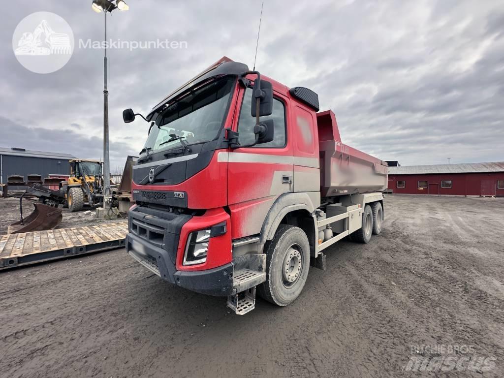 Volvo FMX 500 Wywrotki