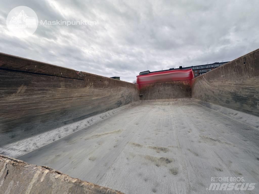 Volvo FMX 500 Wywrotki