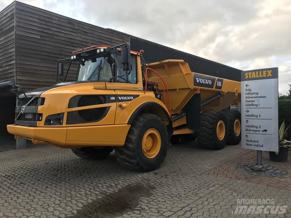 Volvo A 30 G Wozidła przegubowe