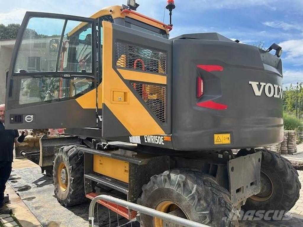 Volvo EWR150E Koparki specjalne