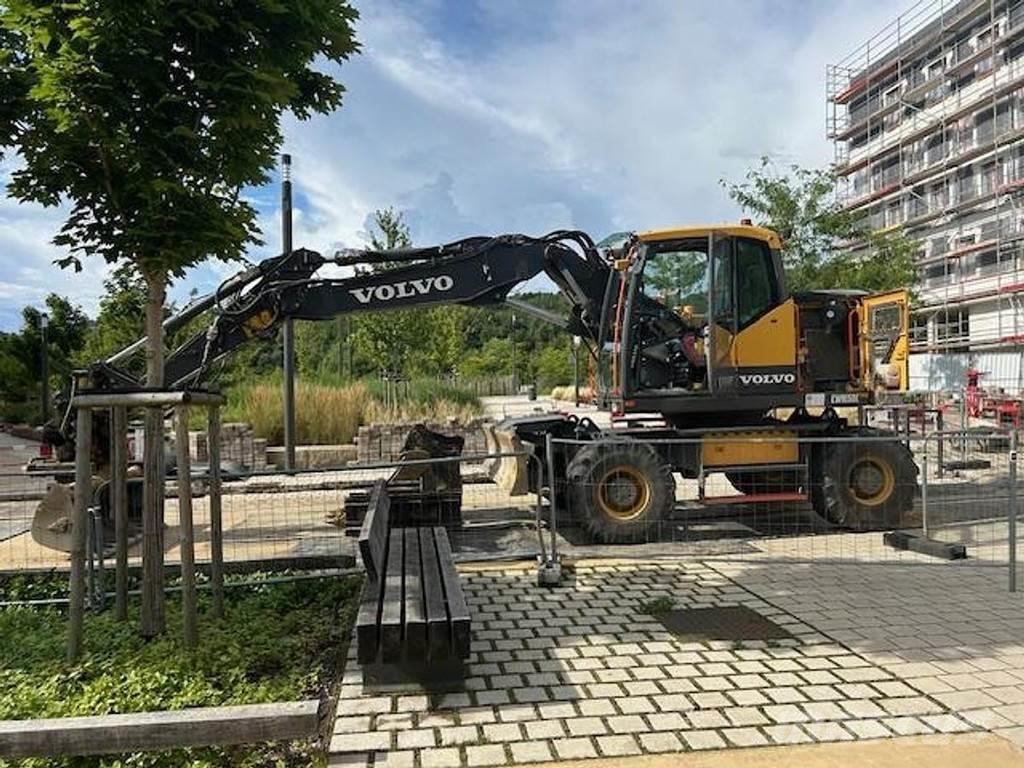 Volvo EWR150E Koparki specjalne