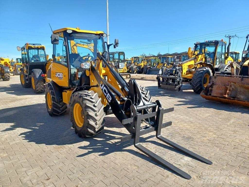 JCB 406 Ładowarki kołowe