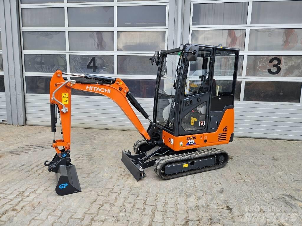 Hitachi ZX19-6 Minikoparki