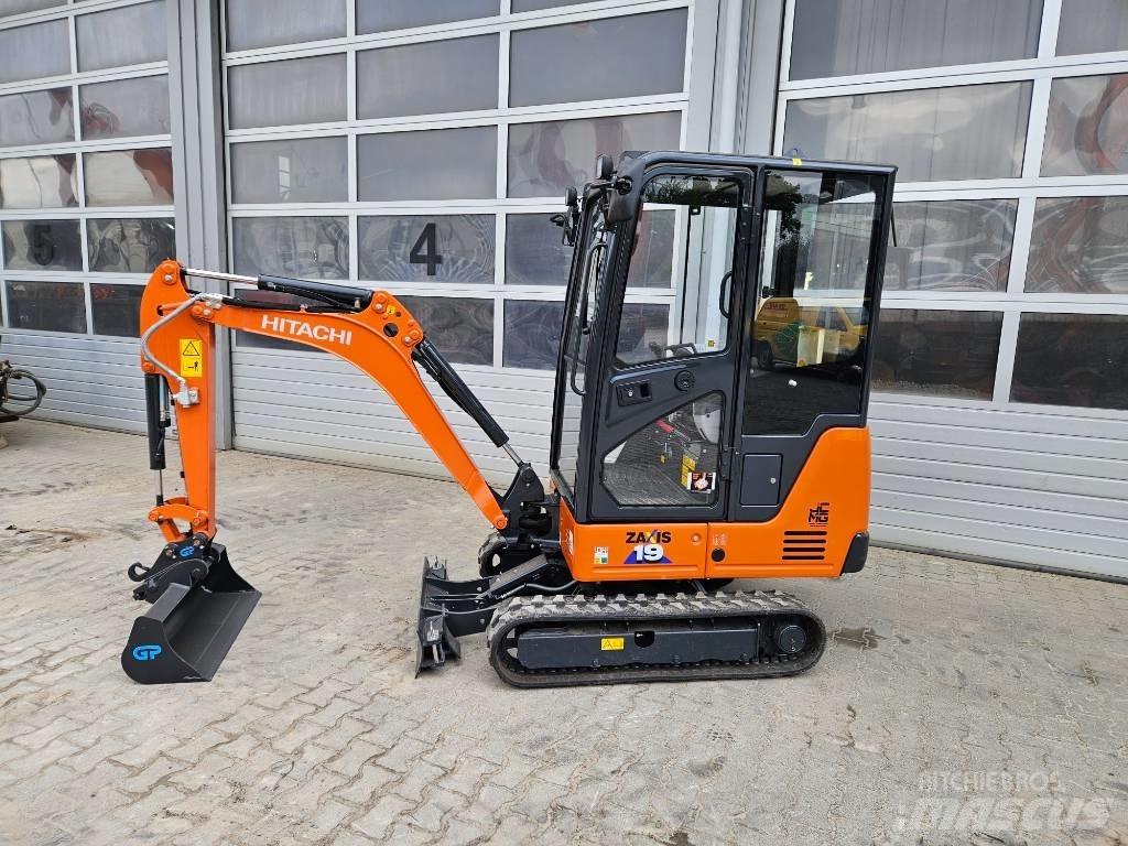 Hitachi ZX19-6 Minikoparki