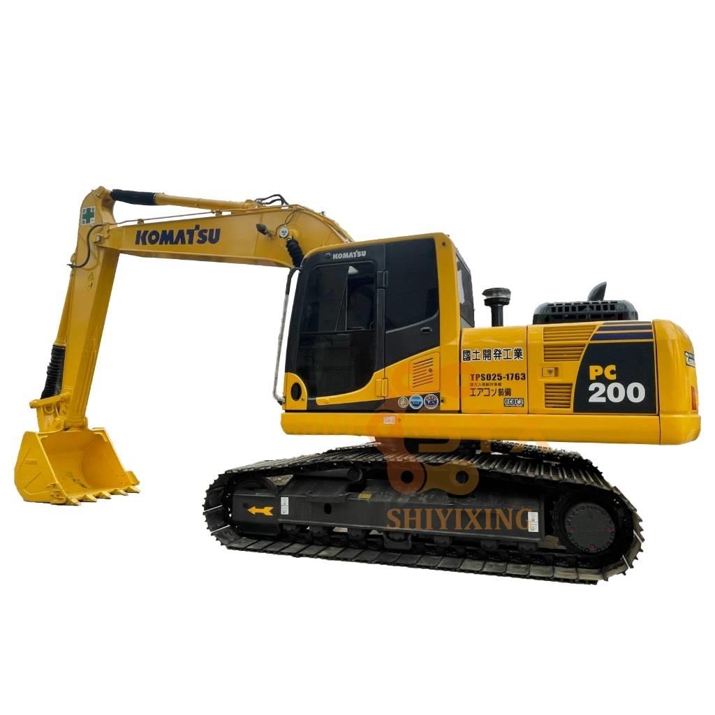 Komatsu PC 200 Koparki gąsienicowe