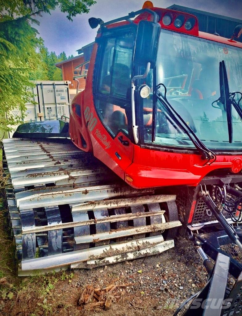  Pisten Bully PB600 Ratraki śniegowe
