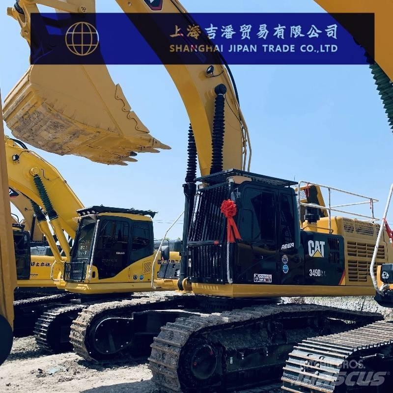 CAT 349 D Koparki gąsienicowe