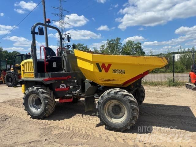 Wacker Neuson DW 60 Wozidła kolebkowe