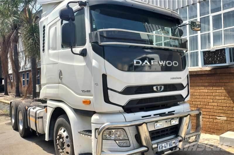 Daewoo KL3TX Inne