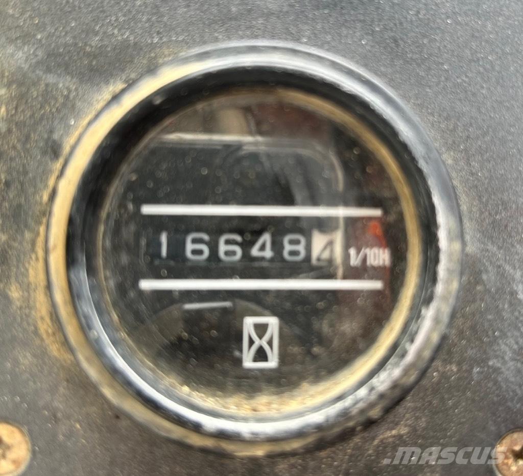Nissan WF03A35U Wózki Diesla