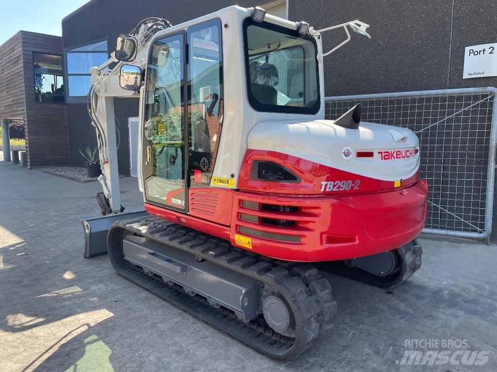 Takeuchi TB290-2 Minikoparki