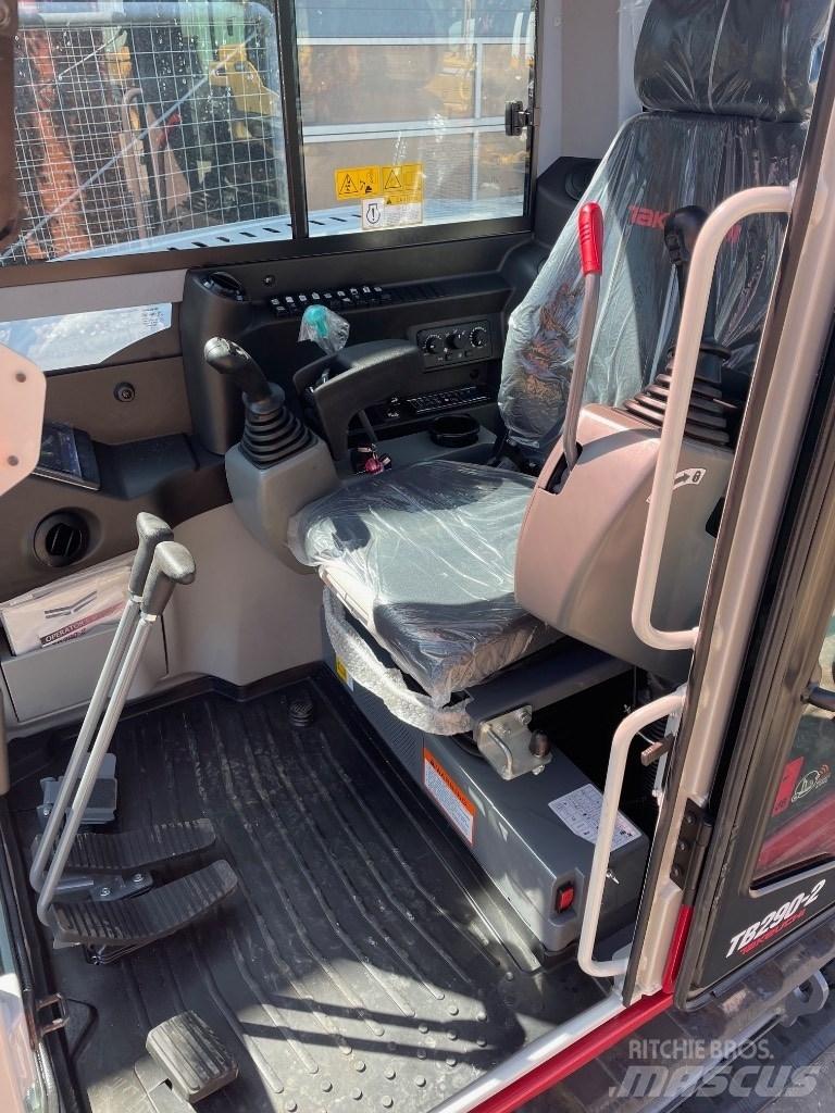 Takeuchi TB290-2 Minikoparki