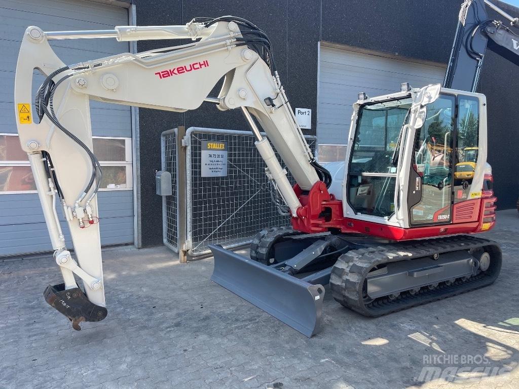 Takeuchi TB290-2 Minikoparki