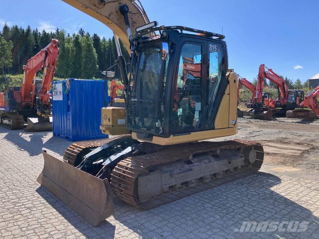 CAT 315 Koparki gąsienicowe