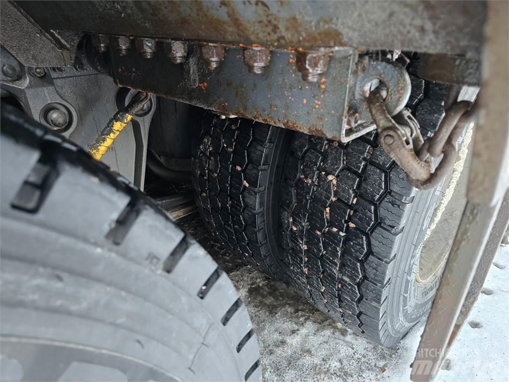 Volvo FH 16 750 Samochody do przewozu maszyn leśnych