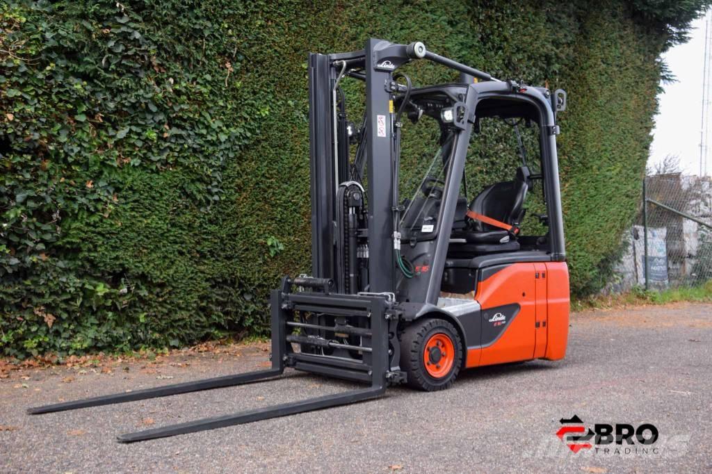 Linde E16C-02 EVO Wózki elektryczne