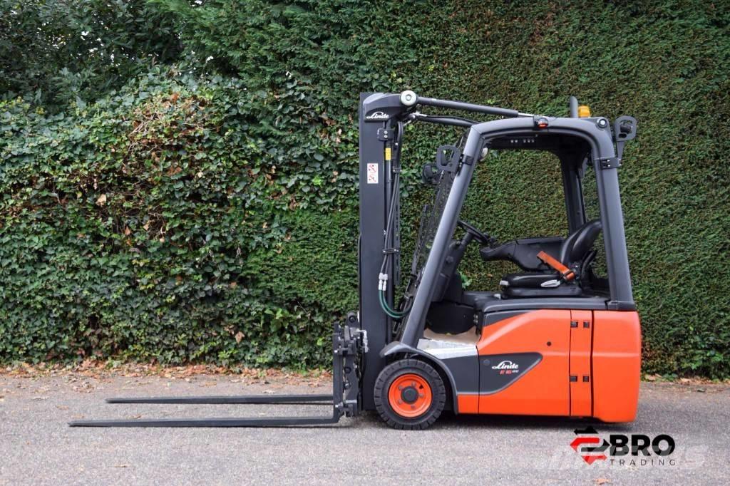 Linde E16C-02 EVO Wózki elektryczne