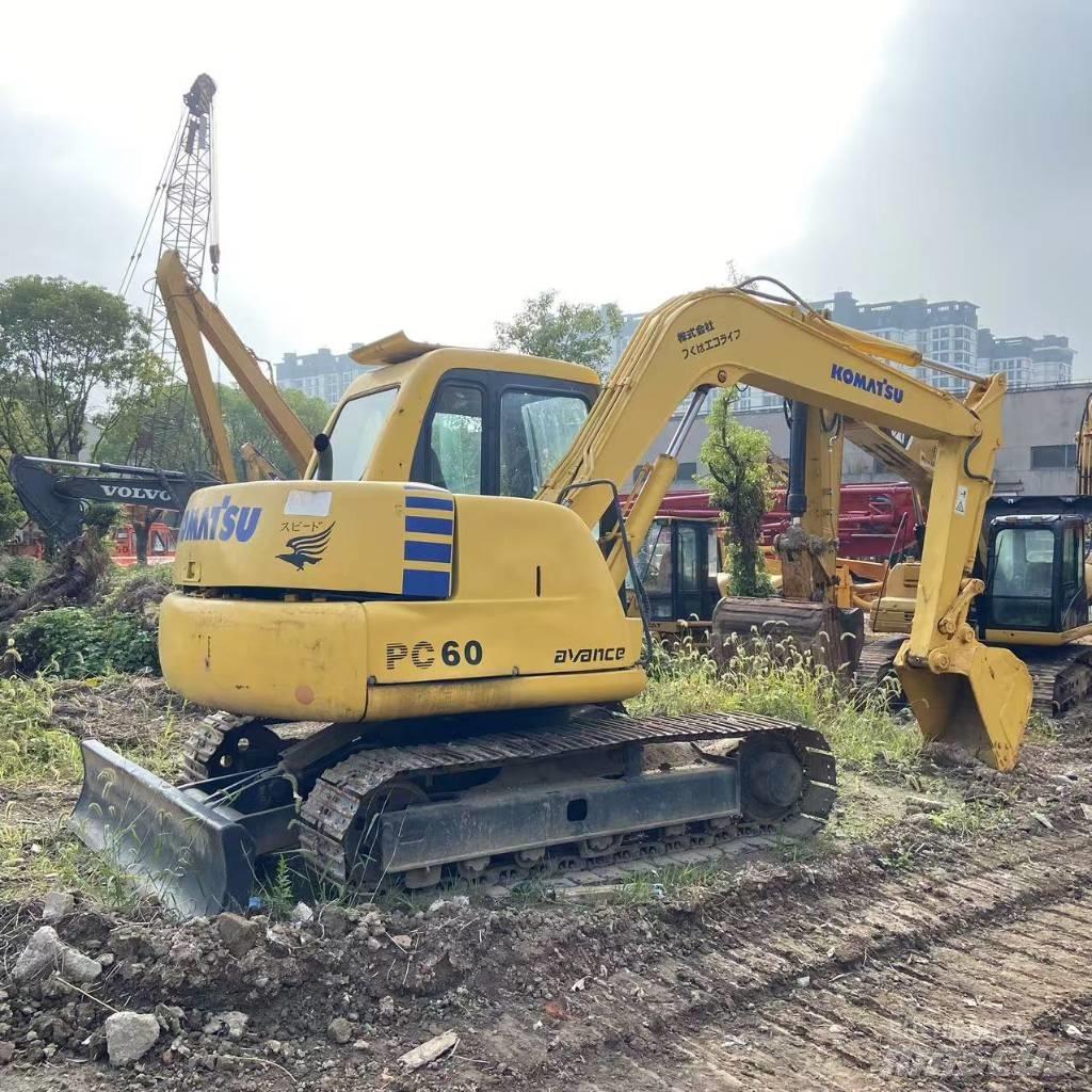 Komatsu PC 60-7 Minikoparki