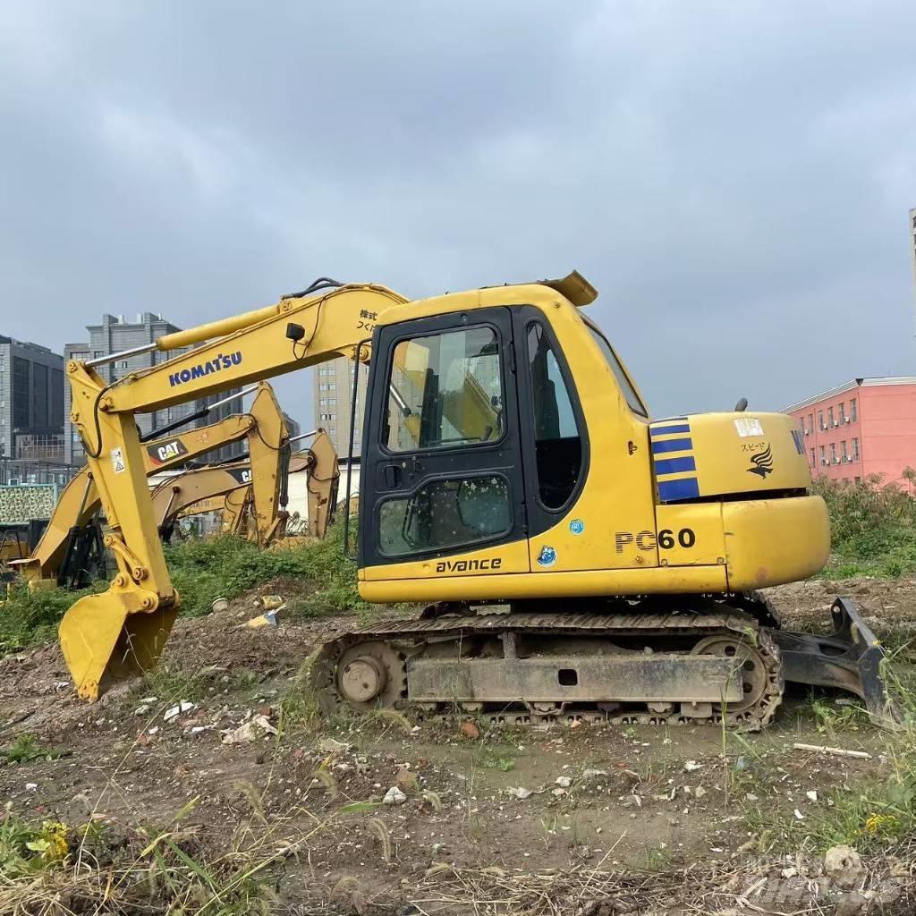 Komatsu PC 60-7 Minikoparki