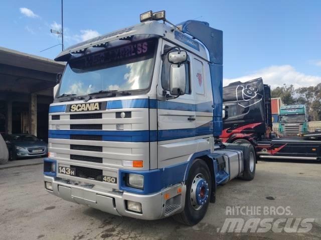 Scania 143-450 Ciągniki siodłowe