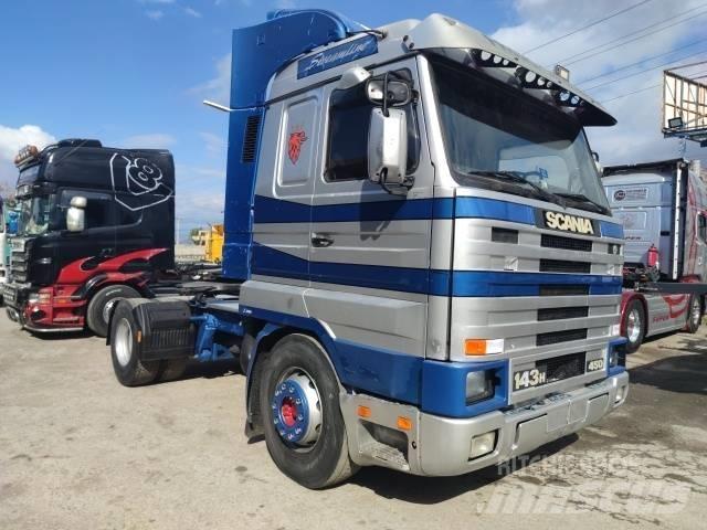 Scania 143-450 Ciągniki siodłowe