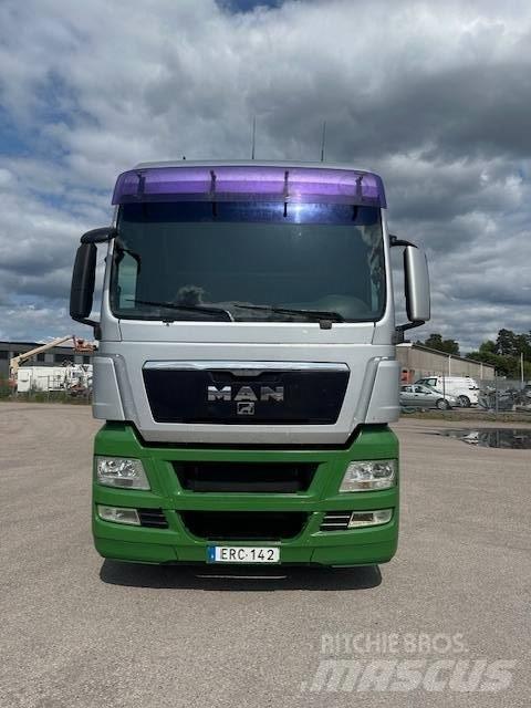 MAN TGX 18.440  XXL Ciągniki siodłowe