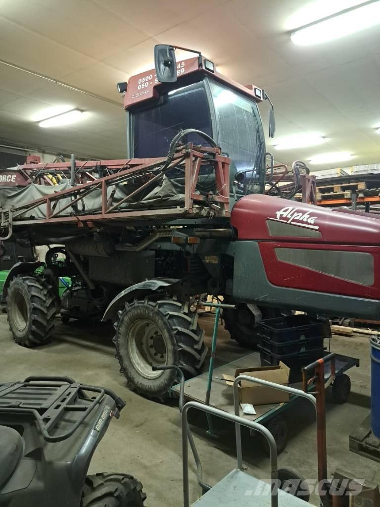 Hardi Alpha 2500 24m Opryskiwacze samojezdne