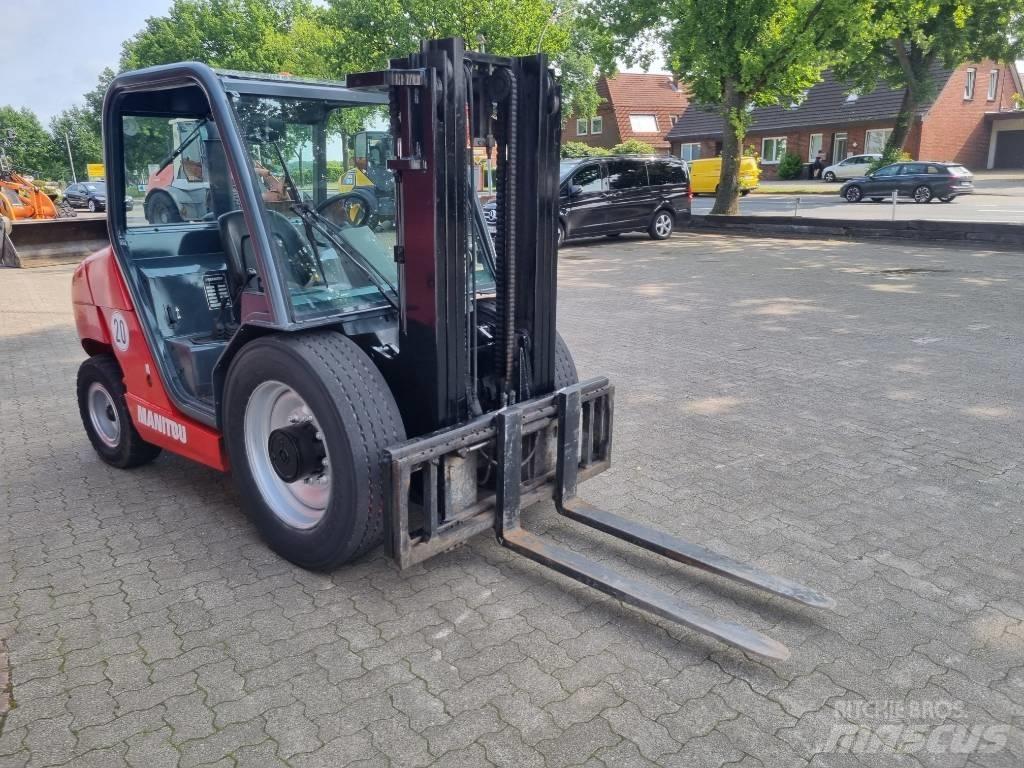 Manitou MSI 25 T Wózki widłowe terenowe