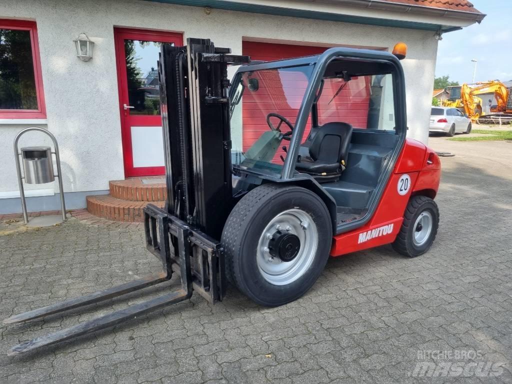 Manitou MSI 25 T Wózki widłowe terenowe