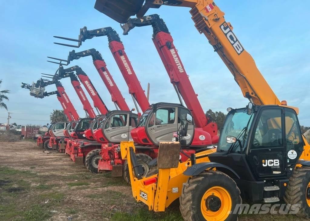 Manitou RACHAT Ładowarki teleskopowe