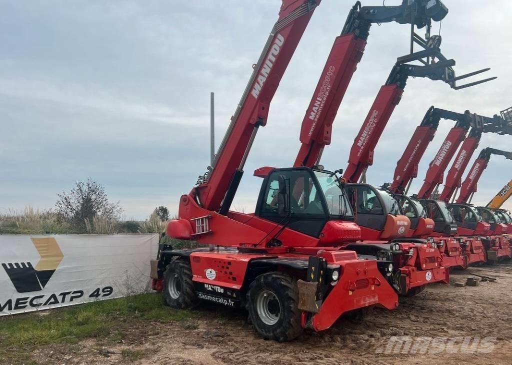 Manitou RACHAT Ładowarki teleskopowe
